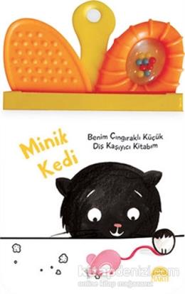 Martı-Benim Çıngıraklı Kitabım-Minik Kedi