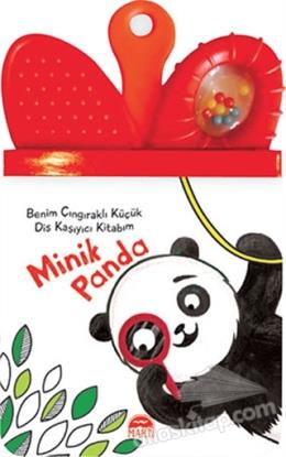 Martı-Benim Çıngıraklı Kitabım-Minik Panda