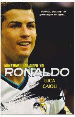Sporcular - Ronaldo - Karton Kapak