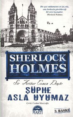 Martı-Şüphe Asla Uyumaz-Sherlock Holmes