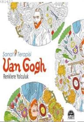 Renklere Yolculuk - Van Gogh - Karton Kapak