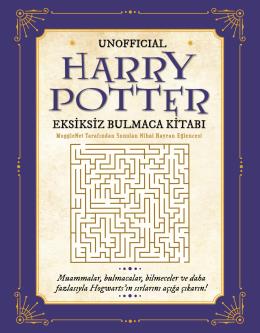 Harry Potter Eksiksiz Bulmaca Kitabı - Karton Kapak