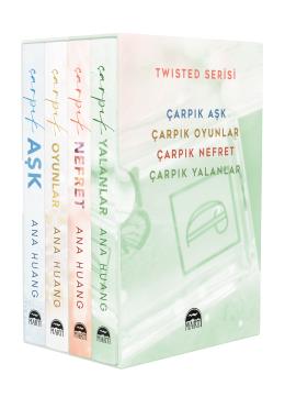 Twisted Serisi 4 Kitap Kutulu Set - Karton Kapak