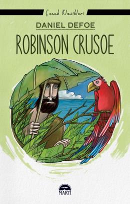 Martı-Robinson Crusoe-Çocuk Klasikleri