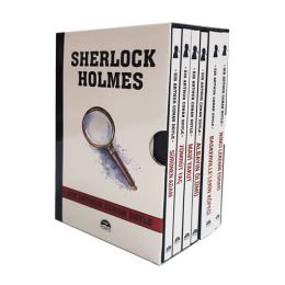 S. Holmes Set 6 Kitap - Büyüteç Seti