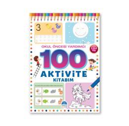 Martı-Okul Öncesi 100 Aktivite Kitabım (2-3-4 Yaş)
