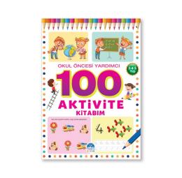 Martı-Okul Öncesi 100 Aktivite Kitabım (3-4-5 Yaş)