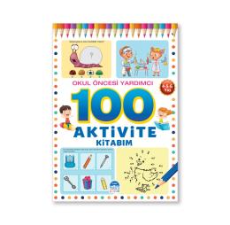 Martı-Okul Öncesi 100 Aktivite Kitabım (4-5-6 Yaş)