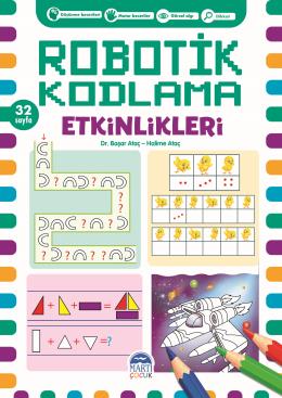 Robotik Kodlama - Su Yeşili - 32 Sayfa