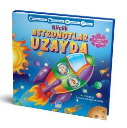 İnteraktif Kitap - Küçük Astronotlar Uzayda