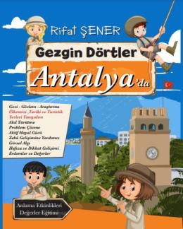 Gezgin Dörtler - Antalyada