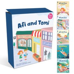 Martı-Afi and Tomi Set (5 Kitap)