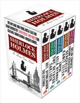 S. Holmes 5 Kitap Set - Karton Kapak